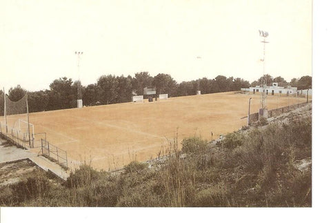 Postal 025492 : Mijas (Malaga).  Municipal de Deportes C.D. Mijas