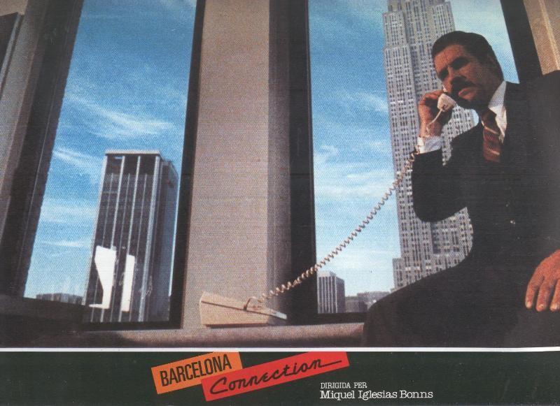 Caratula cine: Barcelona connection, un film de Miquel Iglesias Bonns, numerada 06 en trasera