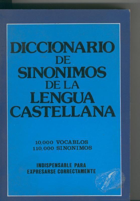 Diccionario de Sinonimos de la Lengua Castellana