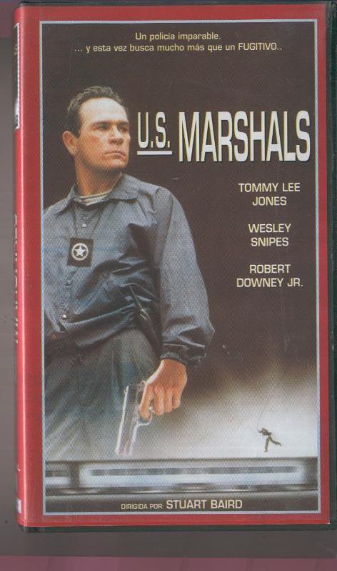 VIDEO VHS: US Marshals
