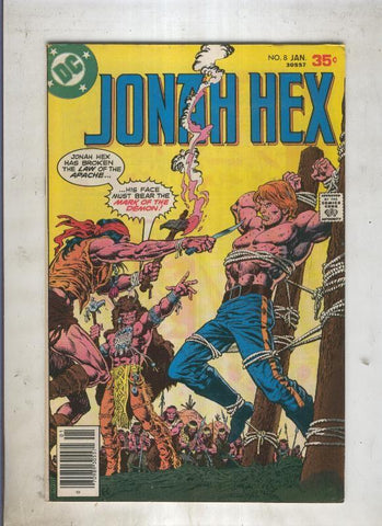 Jonah Hex 1977 Numero 08