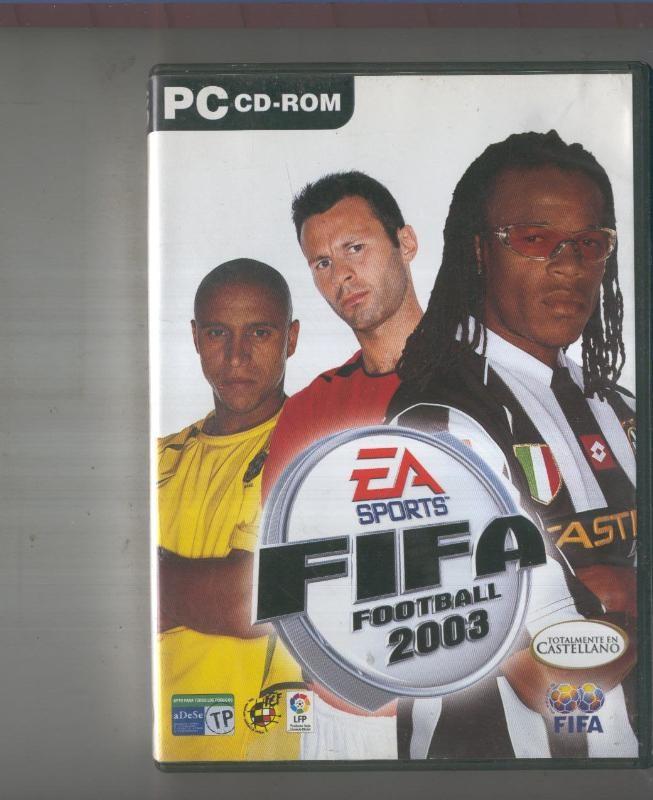 DVD: FIFA 2003 para PC