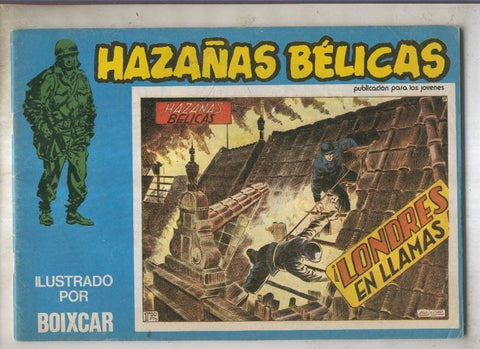 Hazañas belicas Numero 112 (numerado 03 en contraportada)