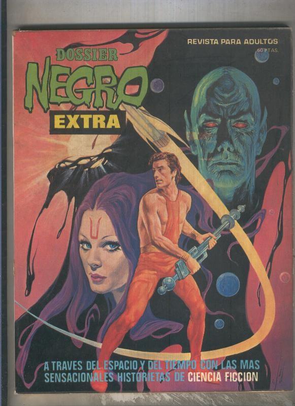 Dossier Negro extra verano 1976: Ciencia Ficcion (numerado 2 en trasera)