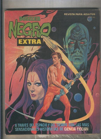 Dossier Negro extra verano 1976: Ciencia Ficcion (numerado 2 en trasera)