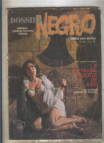 Dossier Negro numero 136 (numerado 6 en trasera)