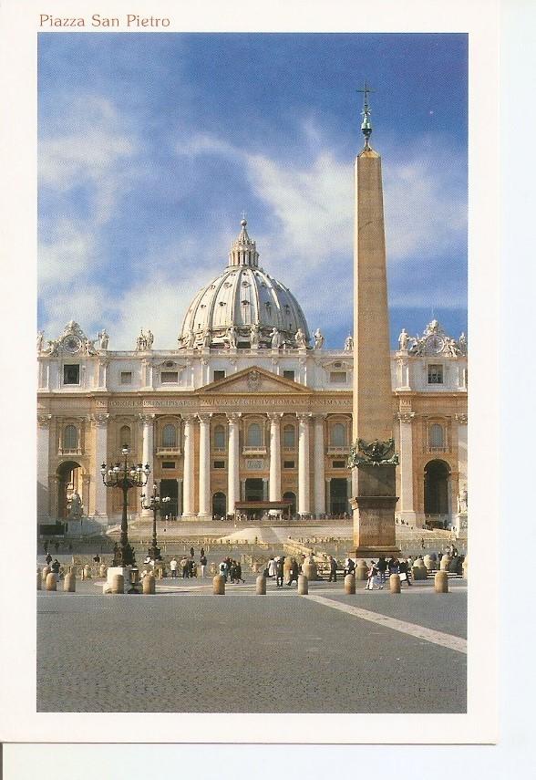 Postal 032774 : Roma Piazza San Pietro