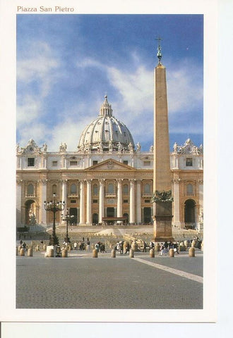 Postal 032774 : Roma Piazza San Pietro