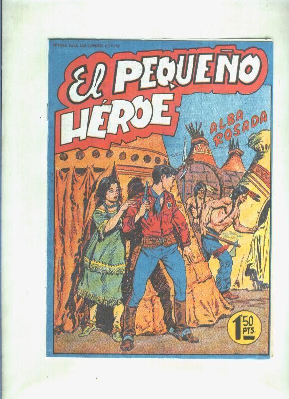 Facsimil: El Pequeño Heroe numero 012: Alba rosada
