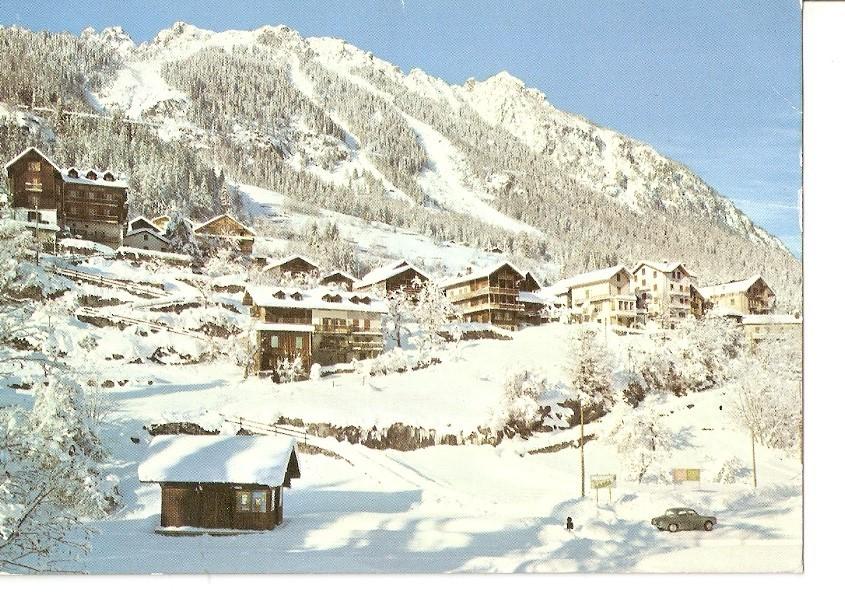 Postal 036946 : Les Marecottes Valais et le Luisin