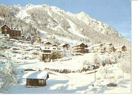 Postal 036946 : Les Marecottes Valais et le Luisin