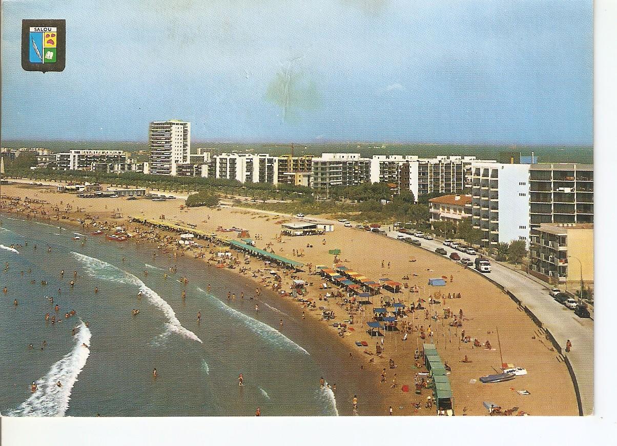 Postal 038322 : Salou (Costa Dorada). Playa y Paseo