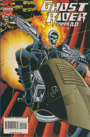 GHOST RIDER 2099 Vol.1: Numero 21