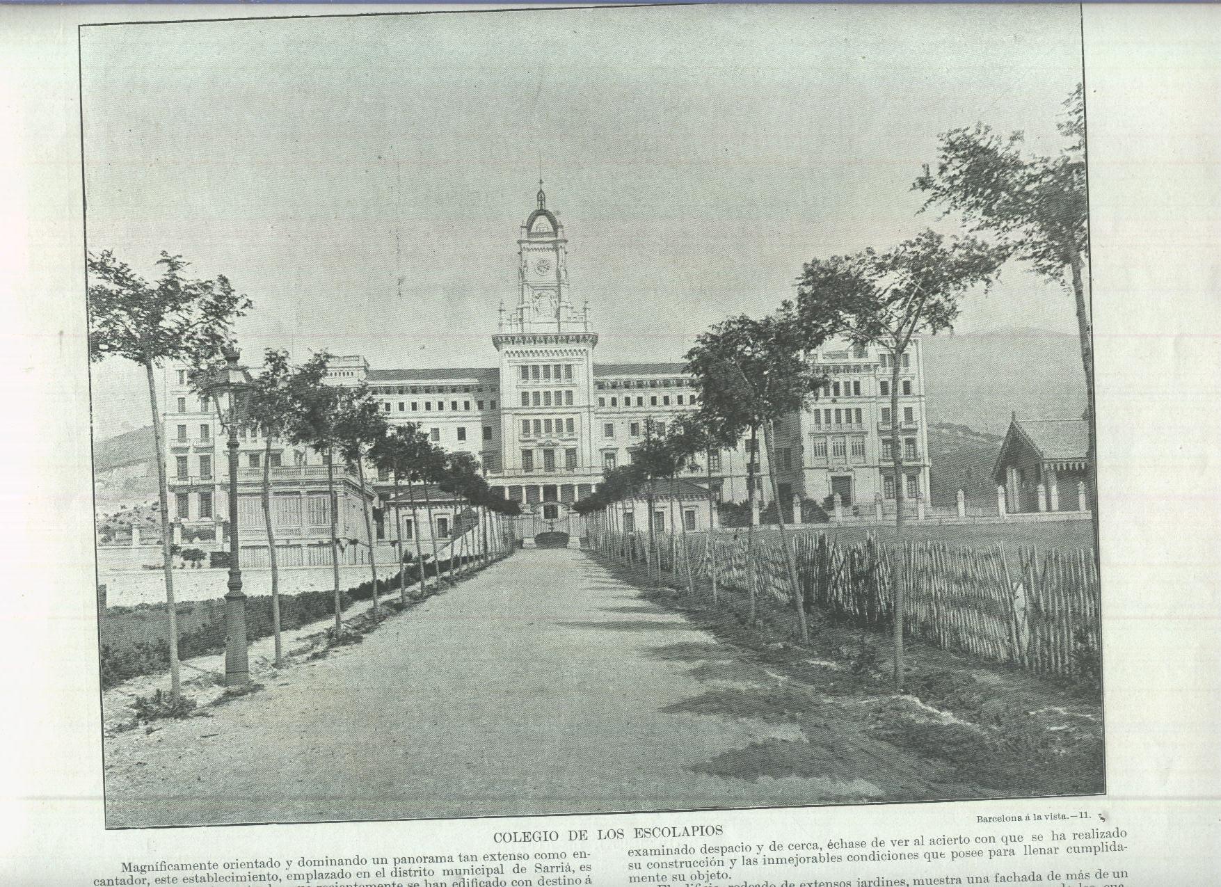 Lamina 094: Colegio de los Escolapios