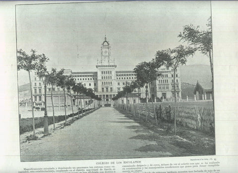 Lamina 094: Colegio de los Escolapios
