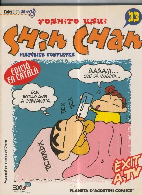Shin Chan numero 33