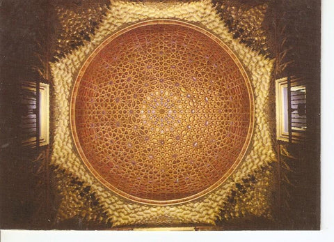 Postal 043307 : Reales Alcazares de Sevilla. Cupula del Salon de Embajadores