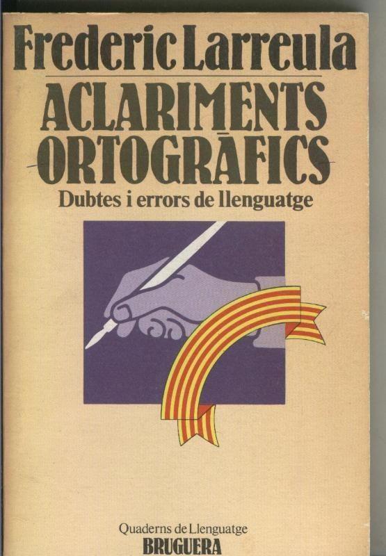 Aclariments Ortografics