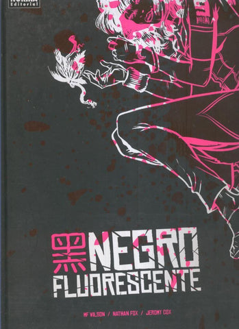 Negro fluorescente