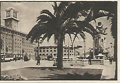 CROMO GALLINA BLANCA - 2o Album. Serie 91 Palmeras de Barcelona. No 4