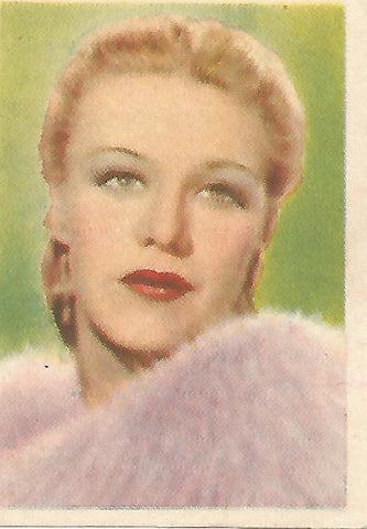 CROMO CINEFOTO 043: Ginger Rodgers