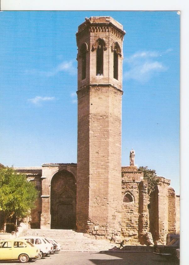 Postal 045149 : Lerida. Iglesia de San Lorenzo