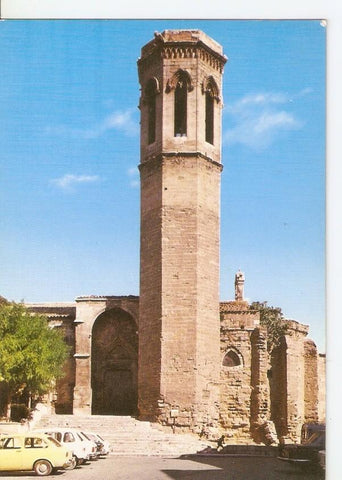 Postal 045149 : Lerida. Iglesia de San Lorenzo
