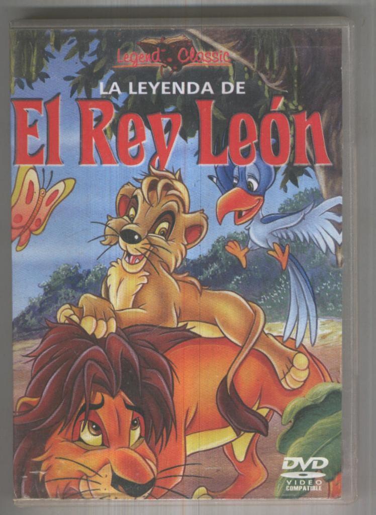 DVD Cine: LA LEYENDA DEL REY LEON - Legend Classic