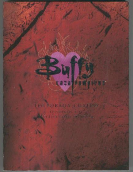 DVD-Serie: BUFFY CAZAVAMPIROS Temporada 4 - Capitulos del 01 al 11 