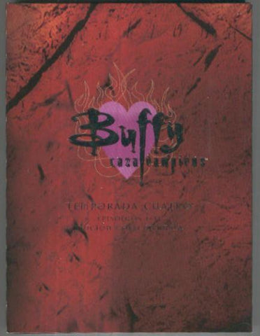 DVD-Serie: BUFFY CAZAVAMPIROS Temporada 4 - Capitulos del 01 al 11 