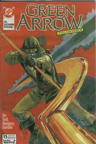 Green Arrow: Cazador acecha numero 03: Los campeones