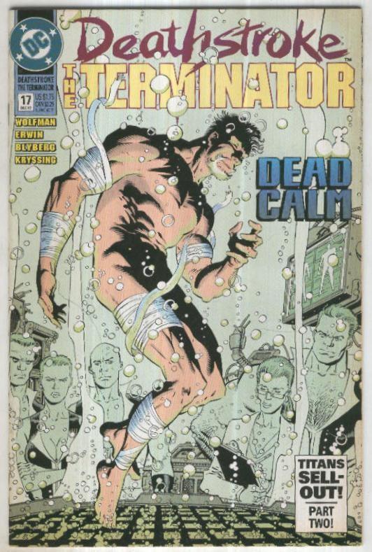 DEATHSTROKE: The Terminator, Vol.1 No.17: The Nuclear Winter 1 (DC 1992)