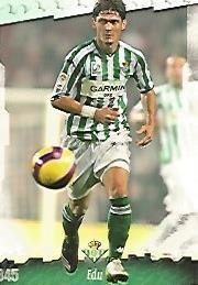 CROMO ALBUM LAS FICHAS DE LA LIGA: Real Betis: Edu