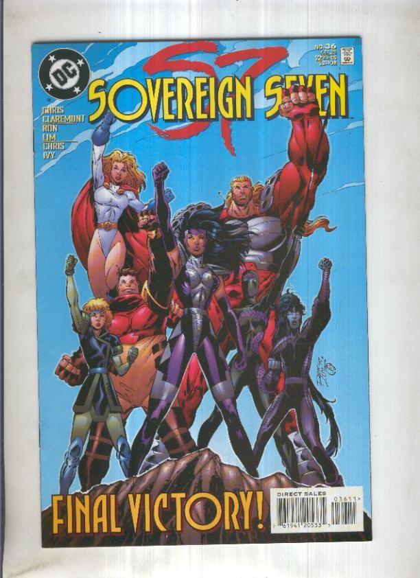 SOVEREIGN SEVEN, Vol.1 No.36: Finale (DC 1998)