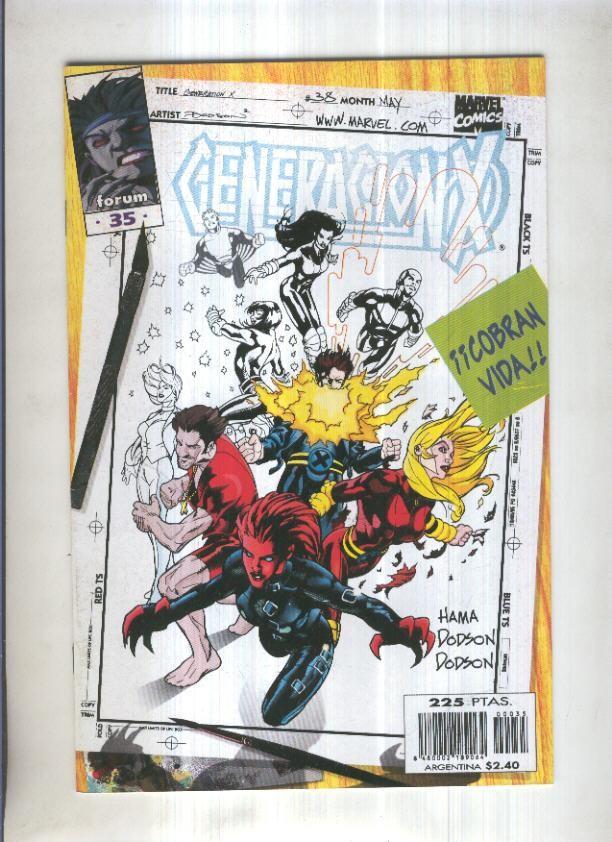 GENERACION-X, Vol.2 Numero 35: Tren Misterioso (Forum)