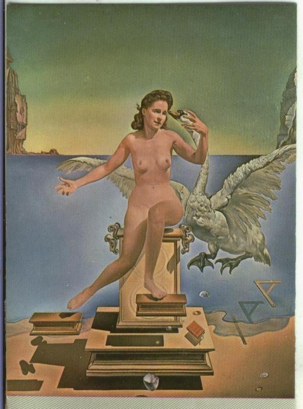 Postal 001198:: Dali-Leda atomica