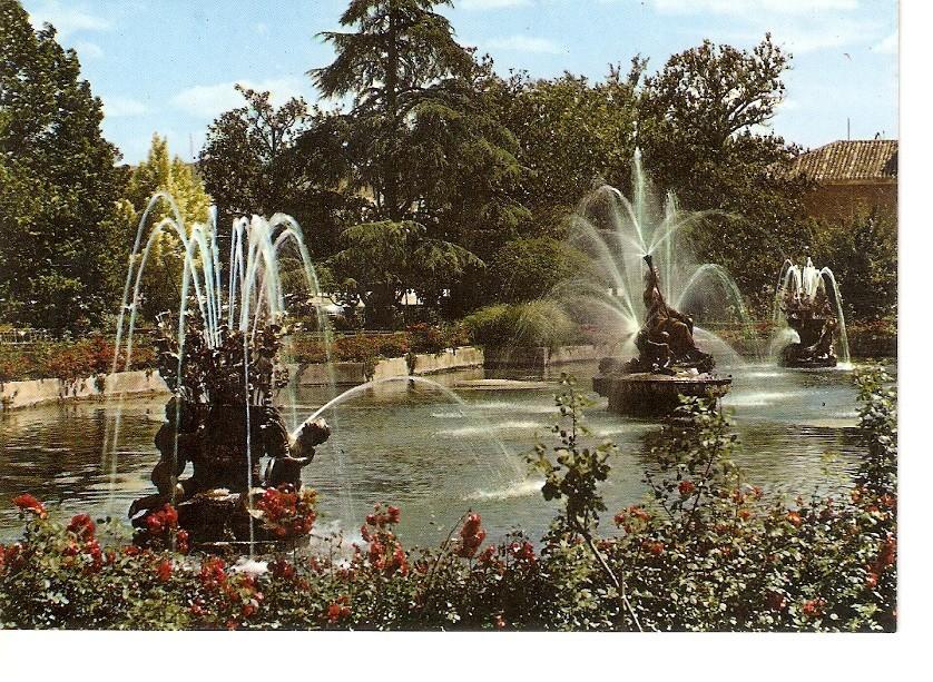 Postal 024710 : Jardin de la Isla. Fuente de Ceres. Aranjuez