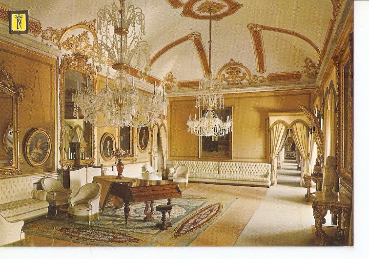 Postal 048748 : Aranjuez. Palacio Real. Salon de Baile