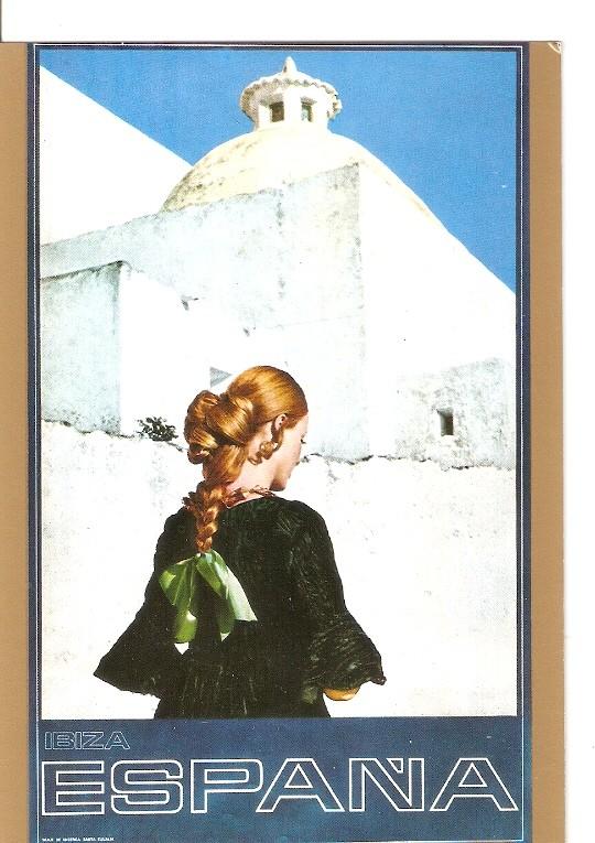 Postal 049096 : Carteles Turisticos de España