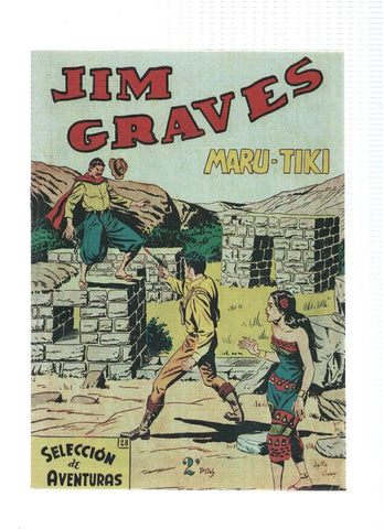 Facsimil: Jim Graves numero 28: Maru Tiki