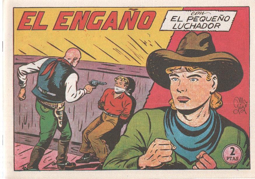 Facsimil: El Pequeño Luchador numero 116: El engaño