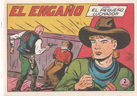 Facsimil: El Pequeño Luchador numero 116: El engaño