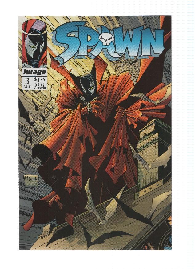 SPAWN Vol.1 Numero 003: Questions (Image 1992)