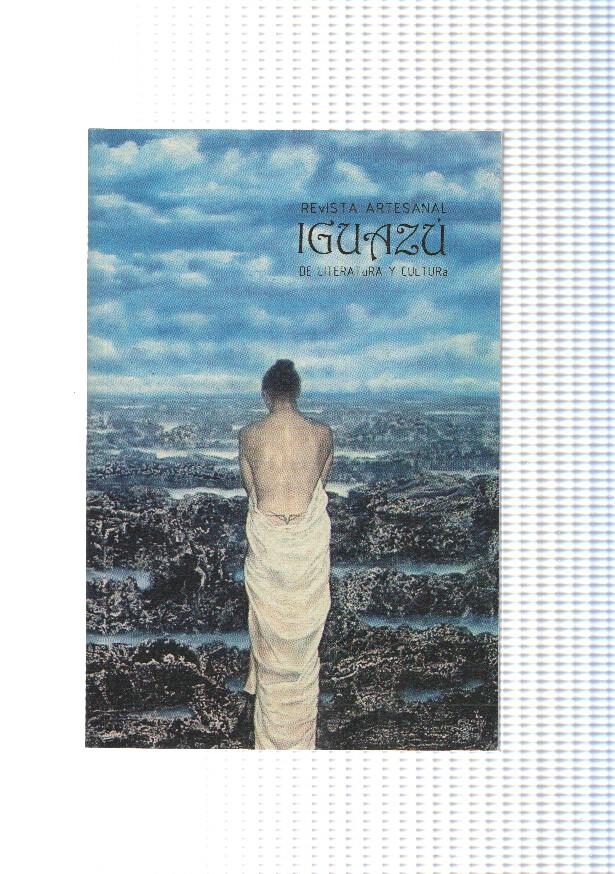 Revista artesanal IGUAZU de literatura y cultura