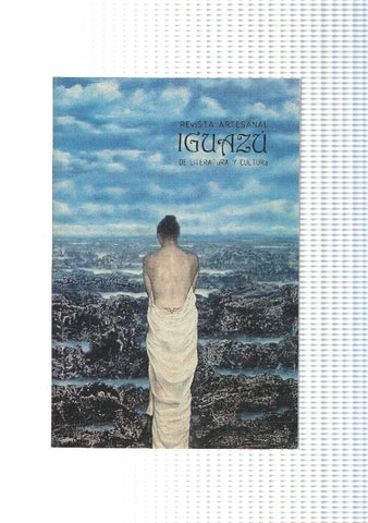 Revista artesanal IGUAZU de literatura y cultura
