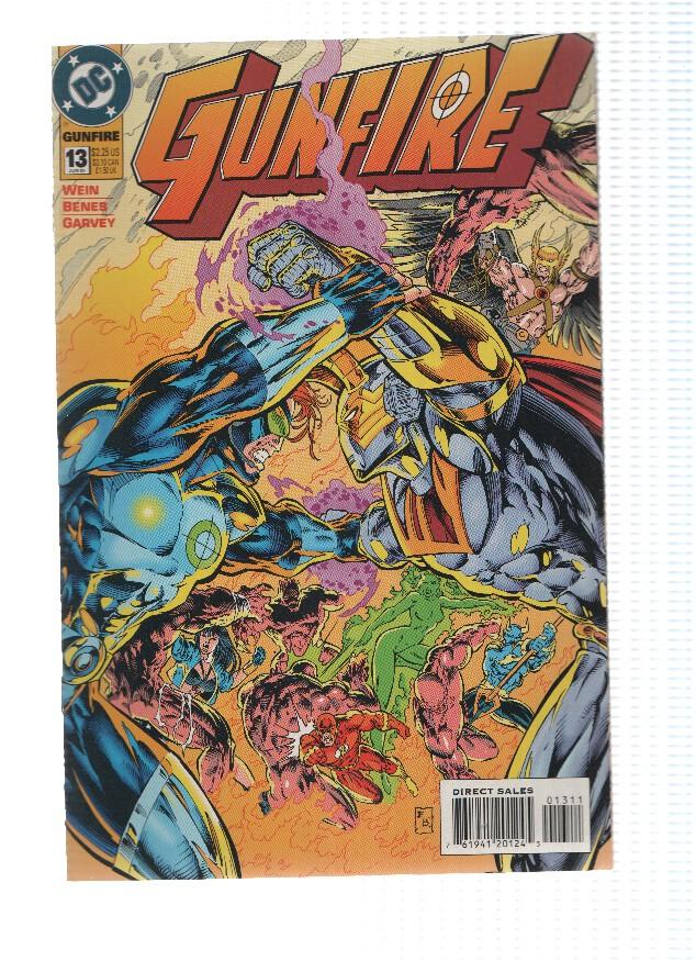 GUNFIRE, Volume 1 Numero 13: This is the Way the Wolrd Ends (DC Comics) 