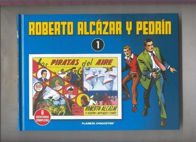 Roberto Alcazar y Pedrin volumen 01: Los piratas del aire