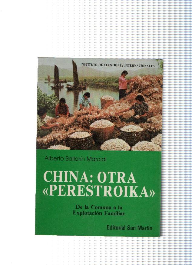 China: Otra Perestroika