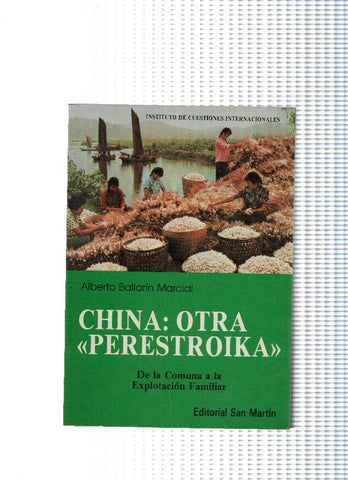China: Otra Perestroika