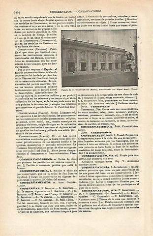LAMINA ESPASA 14476: Palacio de los Conservadores en Roma